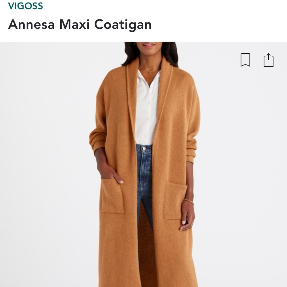Vigoss Maxi Coatigan